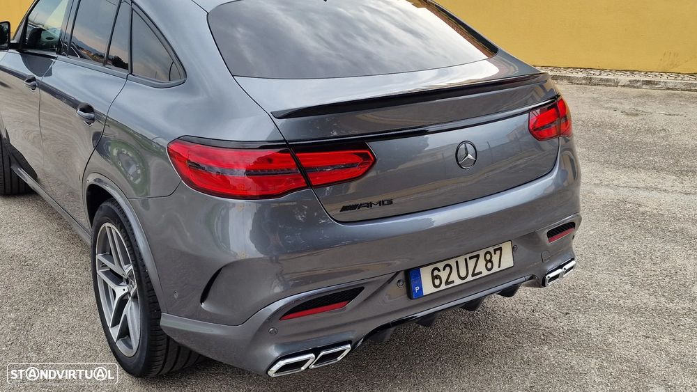 Mercedes-Benz GLE 350 d Coupé 4Matic - 14