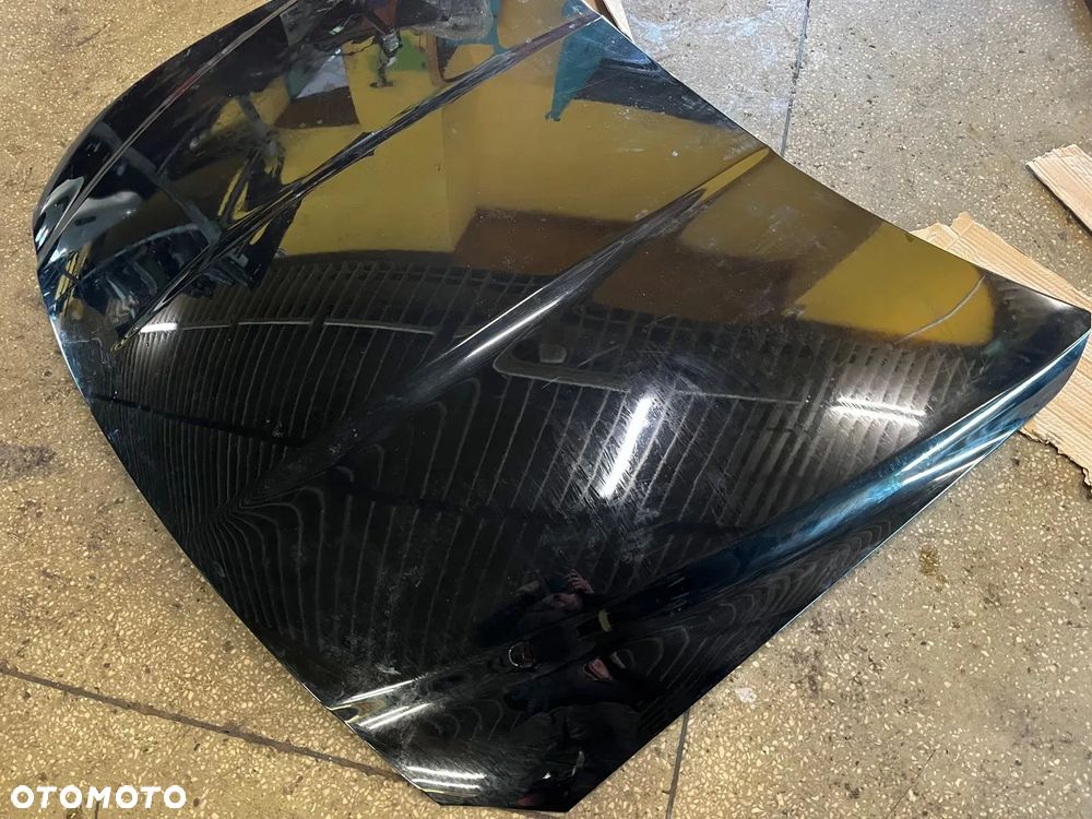 MASKA POKRYWA SILNIKA JAGUAR XE X760 KOMPLETNA PEC EBONY BLACK - 3