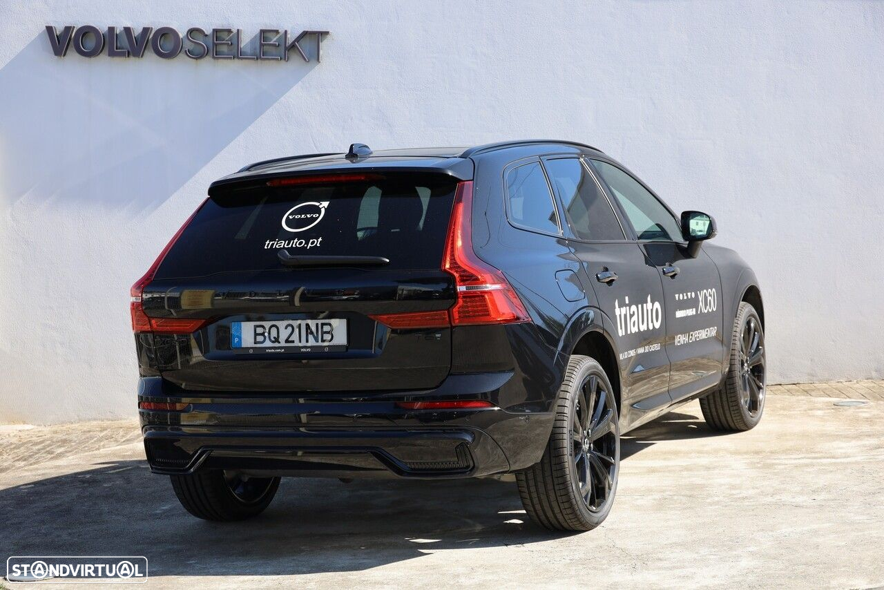 Volvo XC 60 2.0 T6 PHEV Black Edition AWD - 21