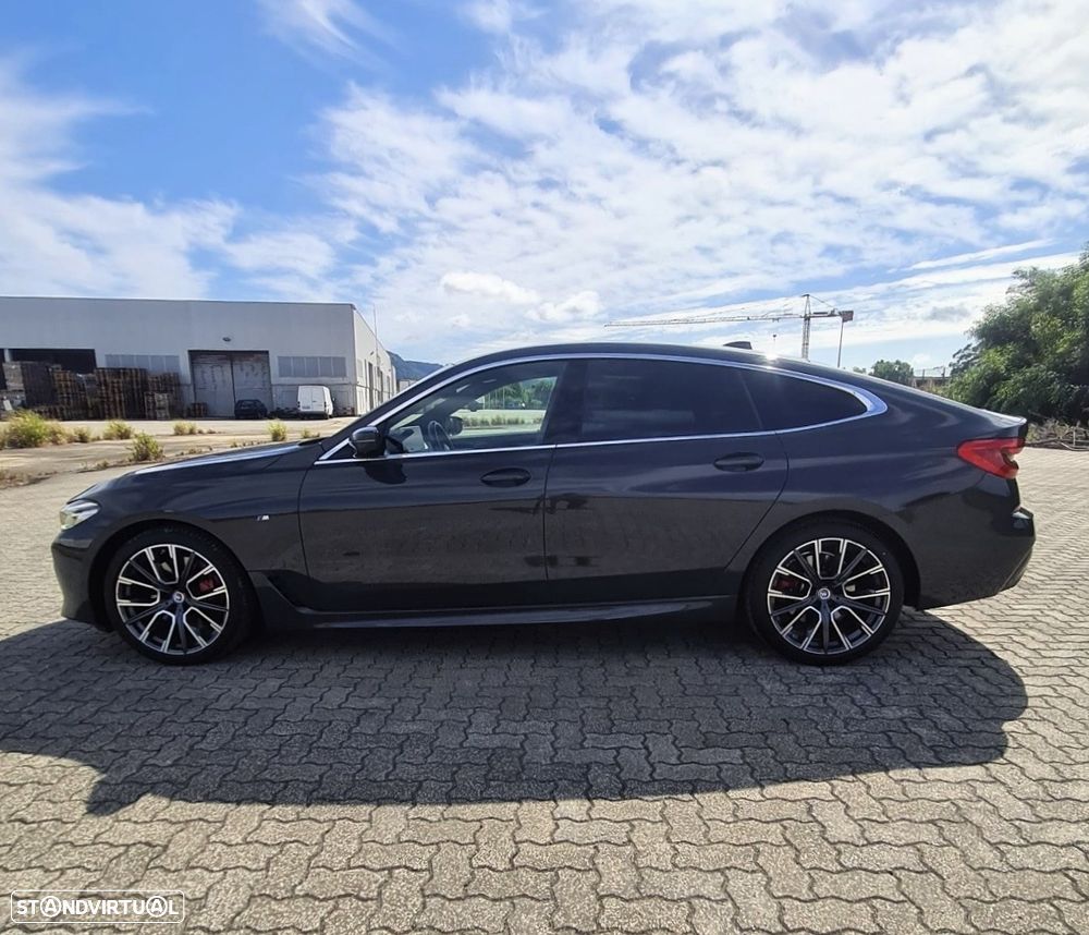 BMW 640 Gran Turismo d xDrive Pack M - 14