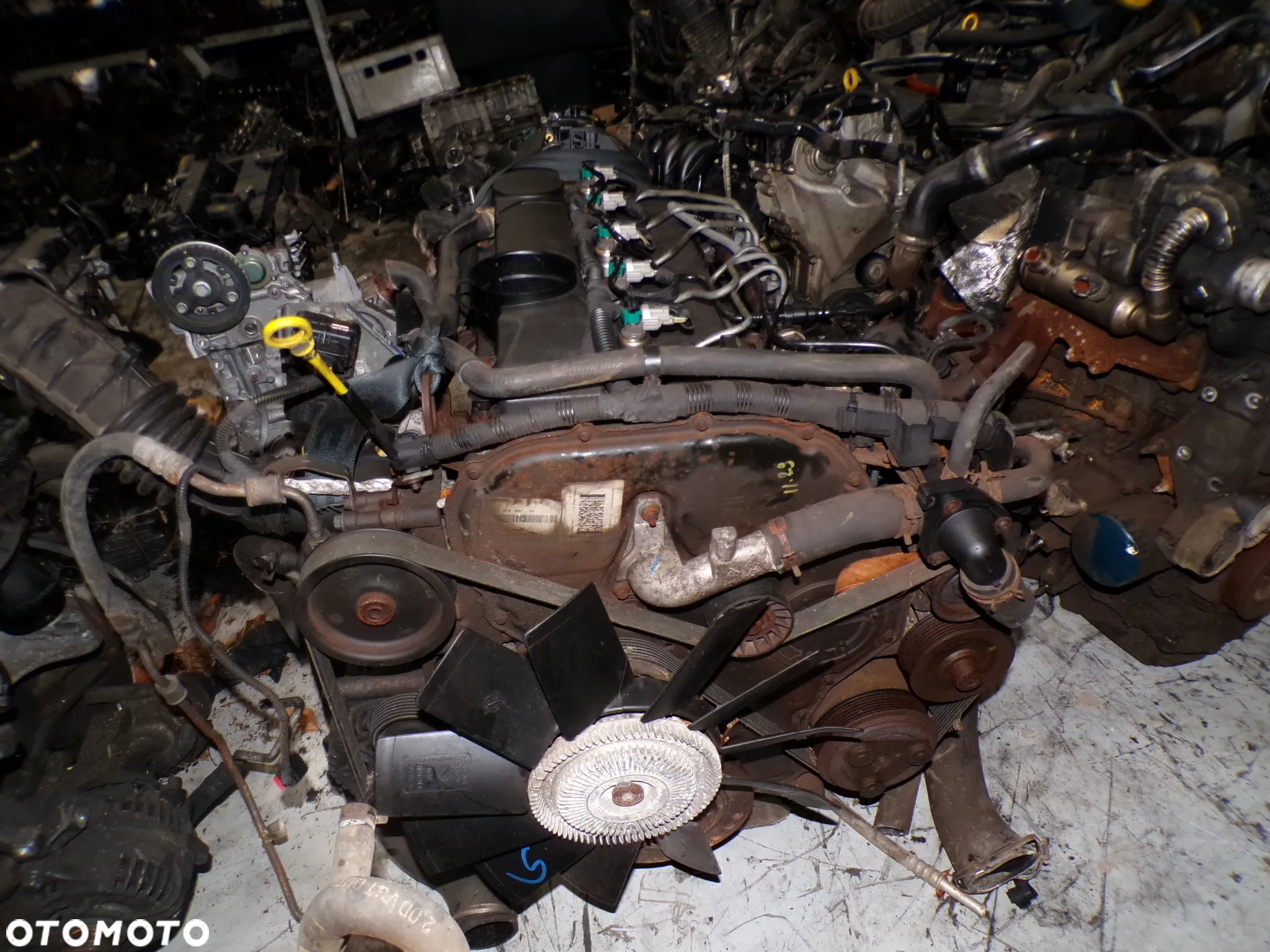 Kompletny silnik Ford Transi 3.2 TDCI 140tyś km Gwarancja - 4