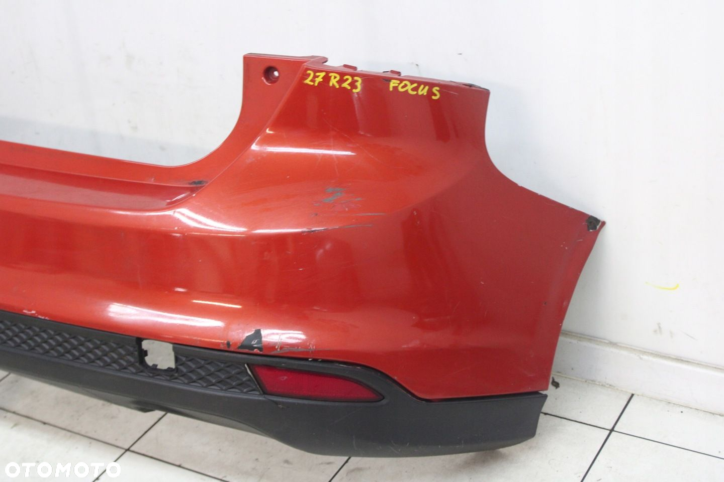 FORD FOCUS MK3 HB 10R- ZDERZAK TYŁ TYLNY KB - 2