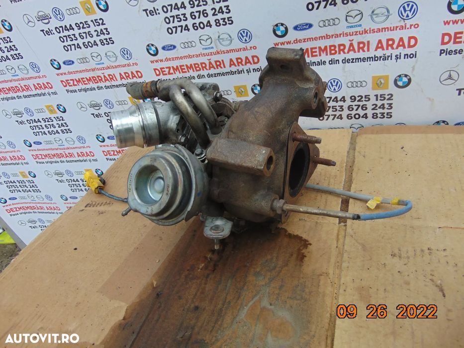 Turbina Renault Laguna 3 2.0dci Latitude nissan qashqai j10 X Trail 2. - 4