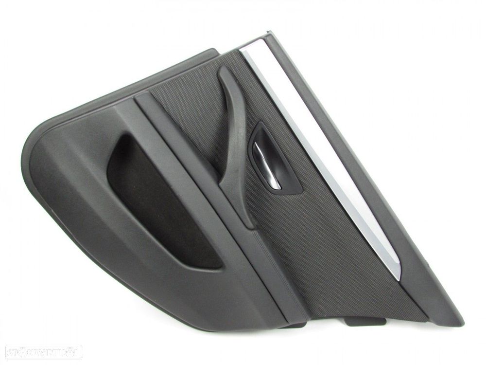 Forra da porta Em Tecido  Direito/Trás Seminovo/ Original BMW 5 (F10)/BMW 5 Tour... - 1