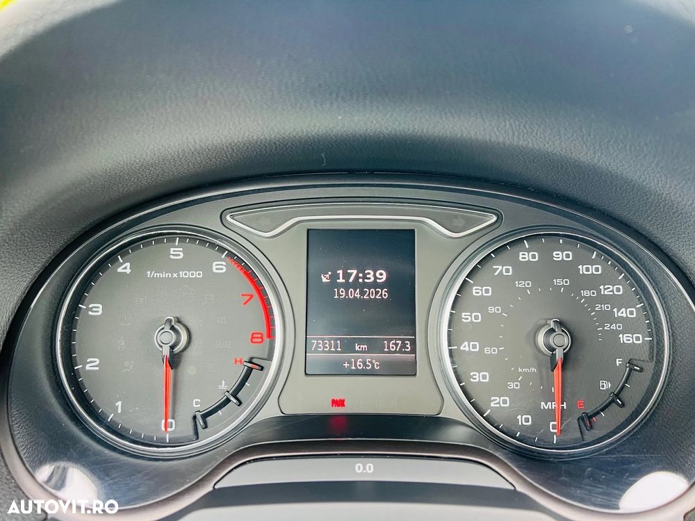 Audi A3 2.0 TFSI Quattro S tronic Sport - 22