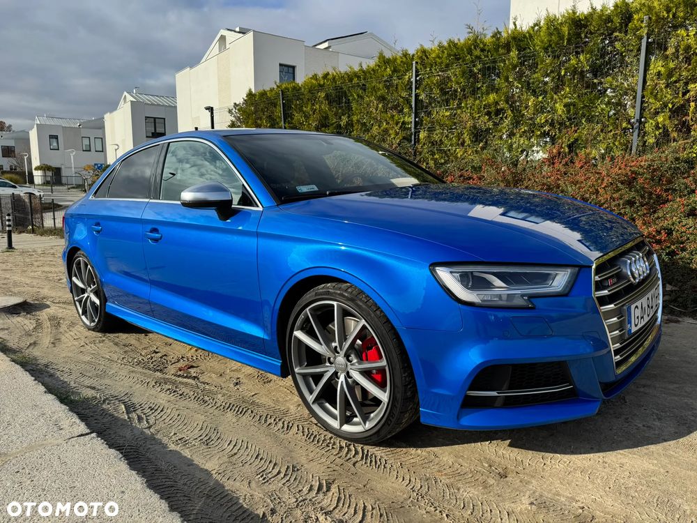 Audi S3 Limousine 2.0 TFSI Quattro S tronic - 8