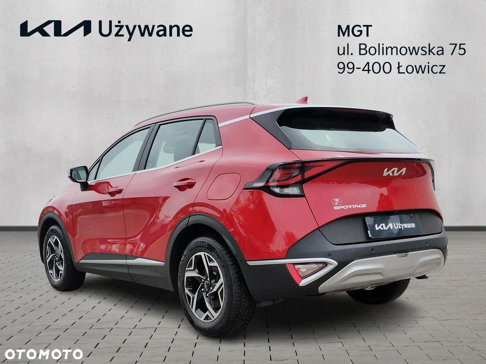Kia Sportage 1.6 T-GDI MHEV M 2WD DCT - 3