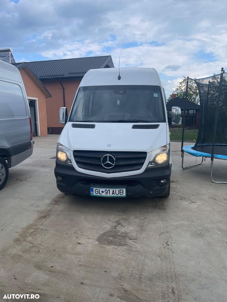 Mercedes-Benz Sprinter 906.231 Sasiu cabina dubla - 5