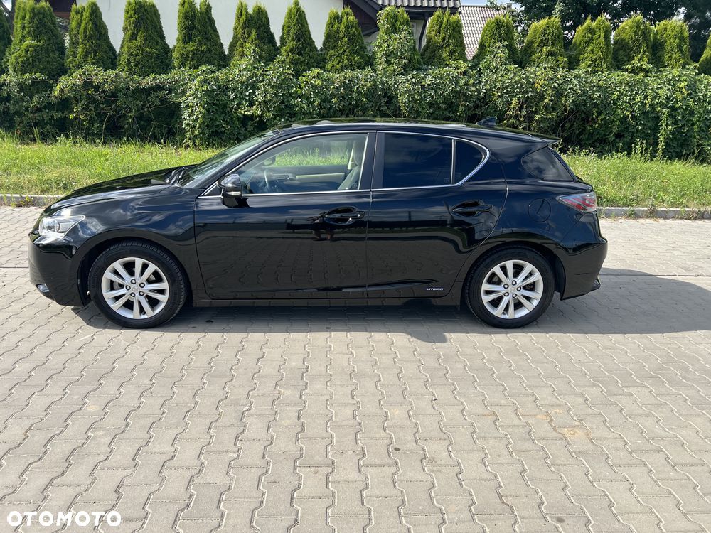 Lexus CT 200h Elegance EU6 - 8