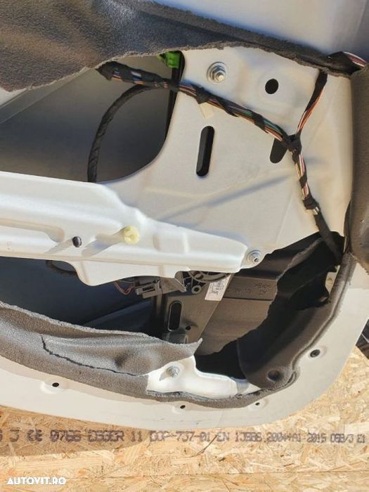 Macara Geam Broasca Blocator Stanga Spate BMW X1 E84 Livram Oriunde In Tara - 1