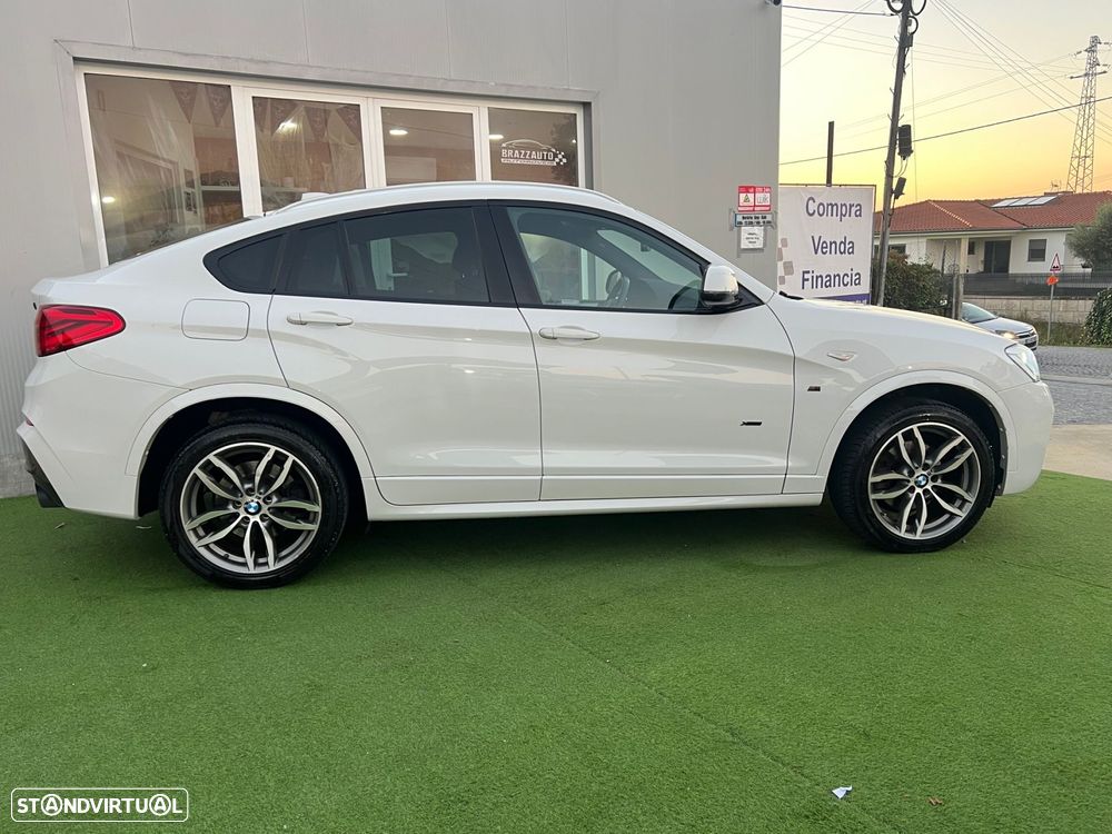 BMW X4 20 d xDrive Pack M - 12