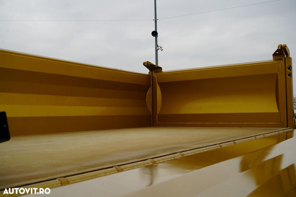 MAN TGS 33.480 / 6X6 / BASCULATOR 3 LATE / BORDMATIC / HYDROBRA / KH KIPPER / AUTOMAT / NOU / DISPONIBIL IMEDIAT / - 11