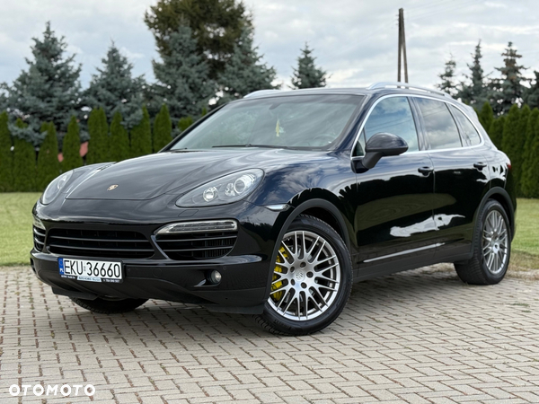 Porsche Cayenne Diesel