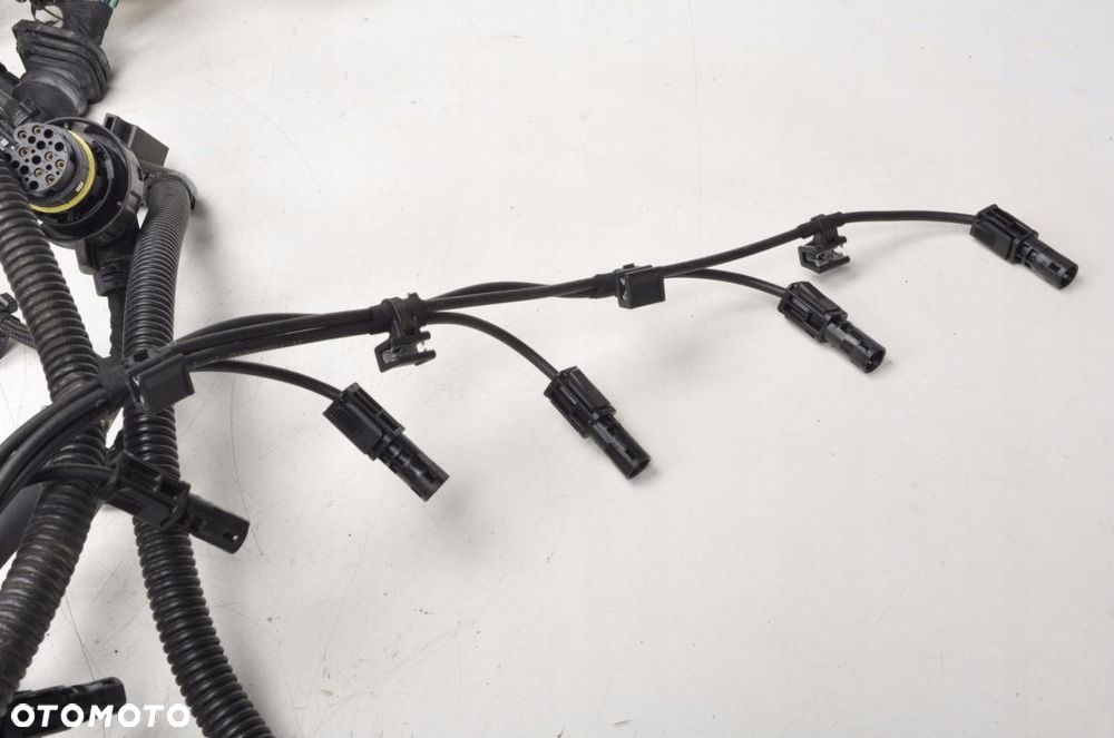 BMW F30 330d 3.0 WIĄZKA INSTALACJA SILNIKA - 4