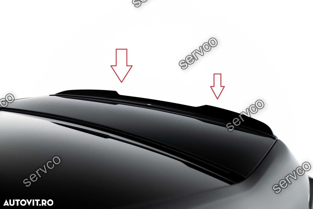 Eleron spoiler cap Bmw Seria 7 M-Pack / M760e / i7 M-Pack G70 2022- v3 - Maxton Design - 3