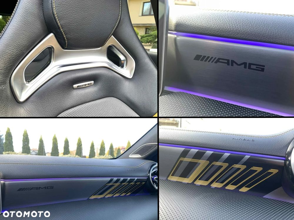 Mercedes-Benz Klasa A 45 S AMG 4-Matic Special Edition 1 8G-DCT - 32