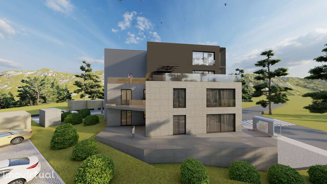 Apartamento T2 Venda em Antas e Abade de Vermoim,Vila Nova de Famalicã - Grande imagem: 3/19