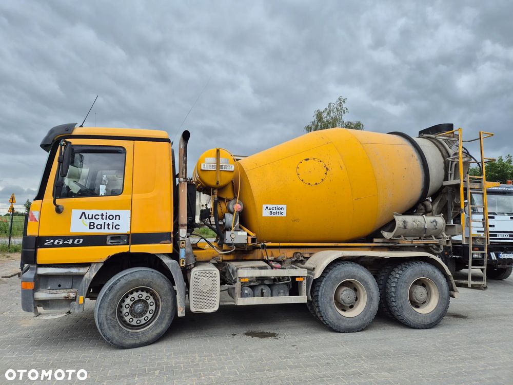 Mercedes-Benz Actros 2640 - 2