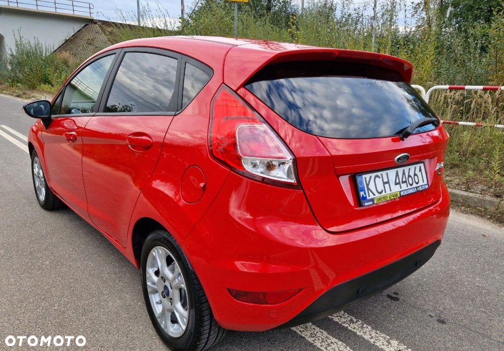Ford Fiesta 2014