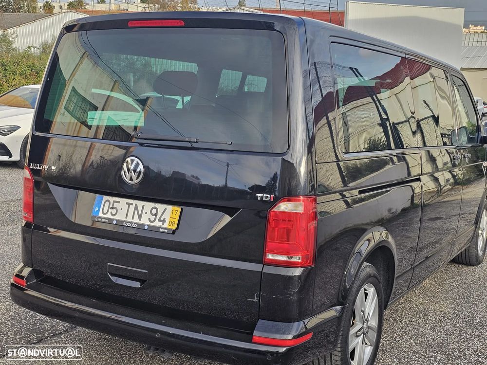 VW Multivan 2.0 TDi BM Longa Comfortline DSG - 5
