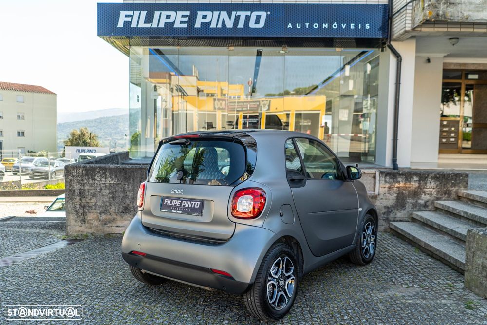 Smart ForTwo Coupé 1.0 Passion 71 Aut. - 7