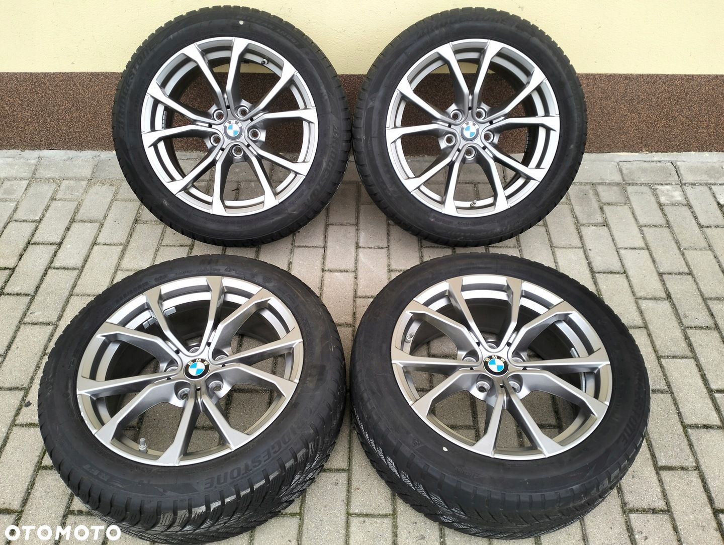 FELGA FELGI ALU BMW 3 4 G20 G21 G22 G23 WZ 776 17" - 1