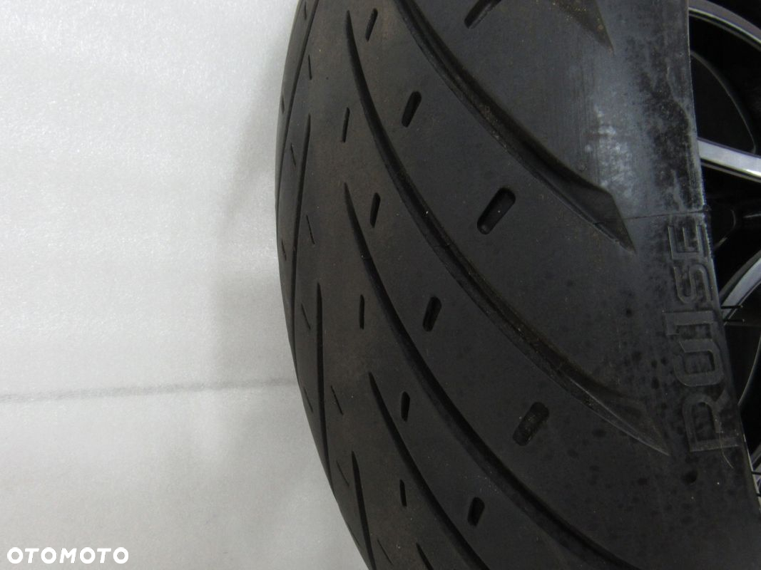 Felga tył + opona Triumph Speed Triple 1050, 10r - 4
