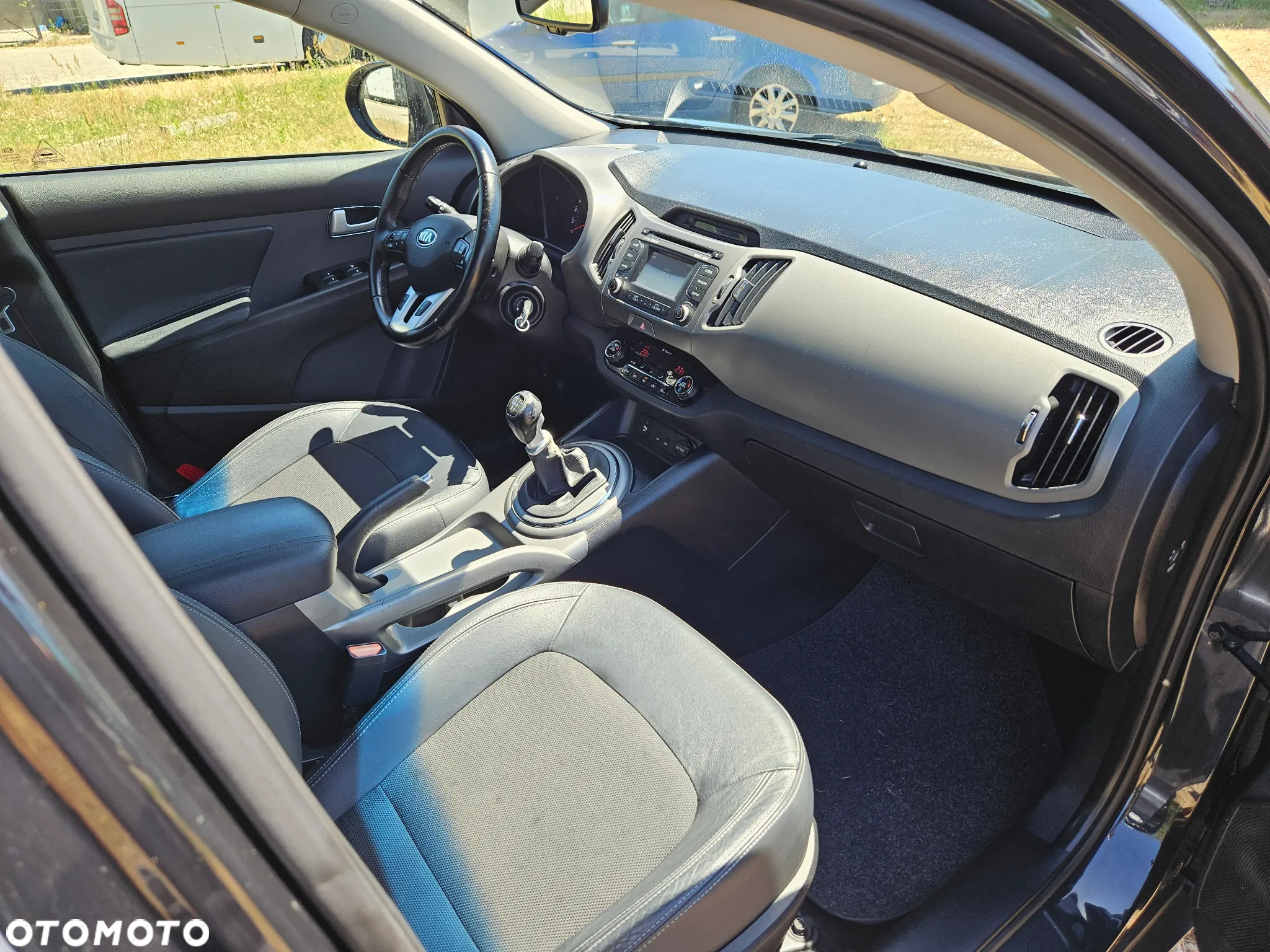 Kia Sportage 2.0 CRDI 4WD Spirit - 9