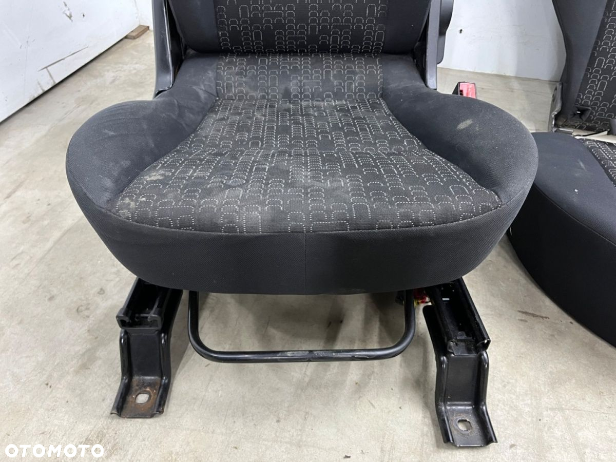 Fotele Mitsubishi Colt VI 6 Z30 3Drzwi 04-12r. kanapa tylna KOMPLET europa kolor 56d - 3