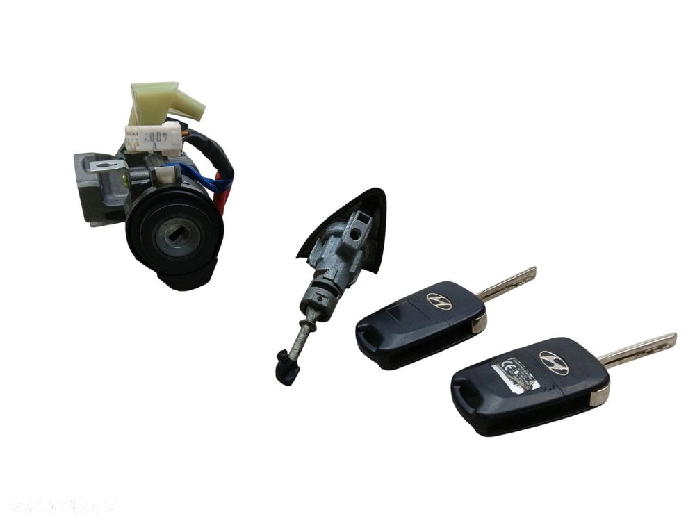 STACYJKA KLUCZYK WKŁADKA HYUNDAI I30 II (2011-2014) 1.6 16V 120KM ZDC2 - 1