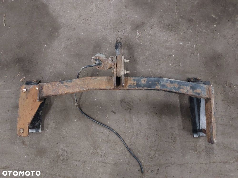 HAK HOLOWNICZY BRAK TABLICZKI OPEL VECTRA B SEDAN - 2