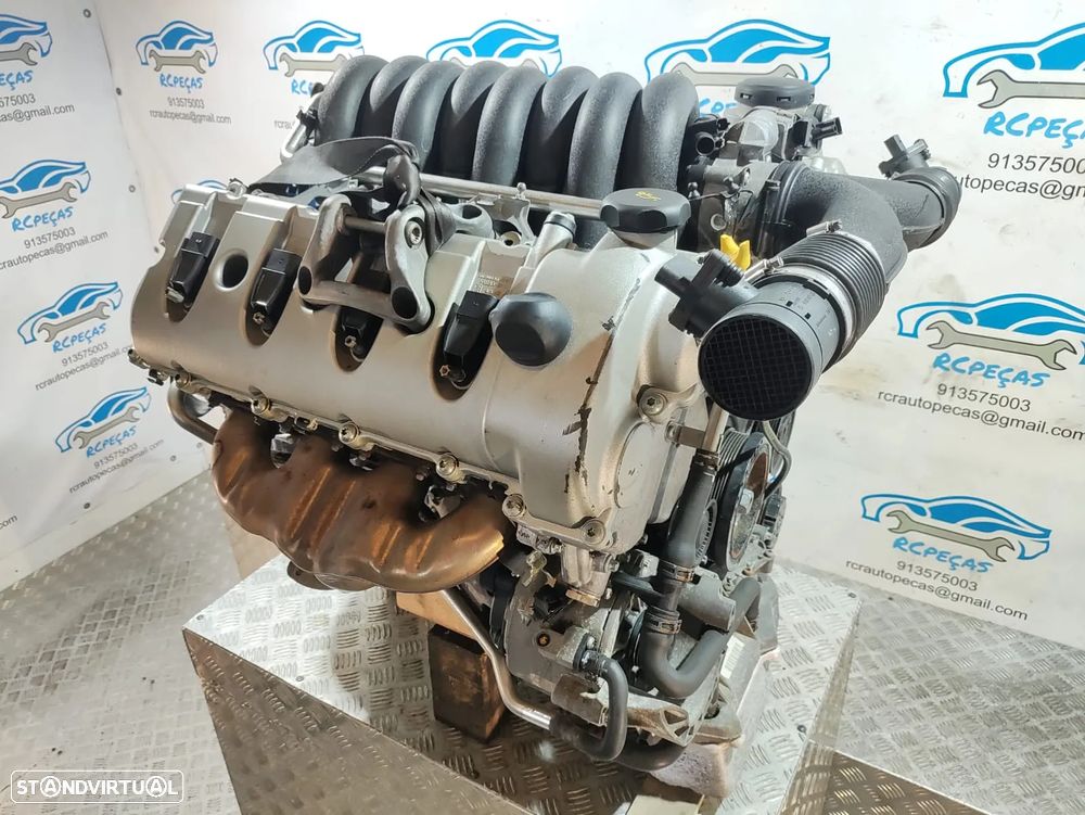 - Motor completo Porsche Cayenne S 955 9PA V8 4.5L 340CV M48000 - 3