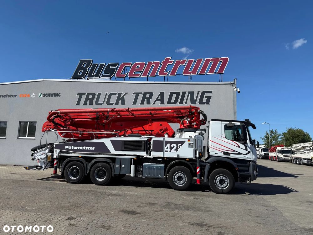 Mercedes-Benz Arocs 3240 Putzmeister 42-5.16 HLS - 3