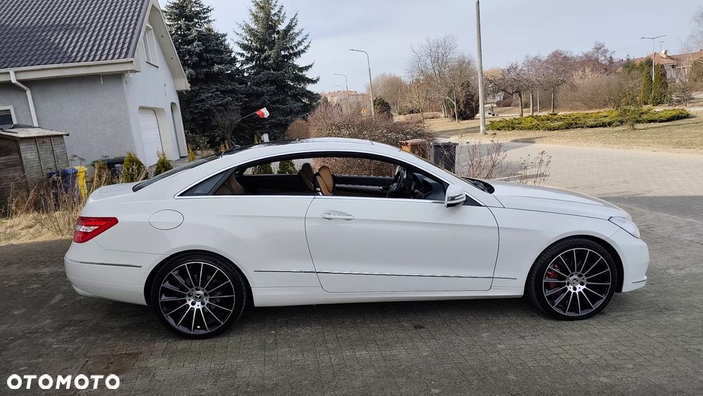 Mercedes-Benz Klasa E 320 CDI Avantgarde - 23