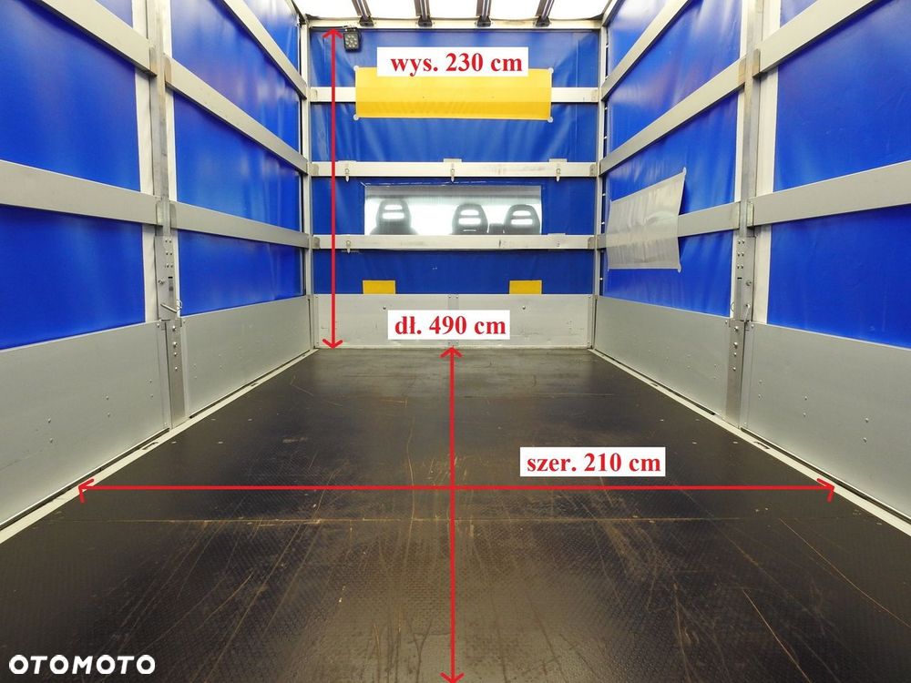 Fiat DUCATO  PLANDEKA 10 PALET WEBASTO TEMPOMAT KLIMATYZACJA  180KM - 13