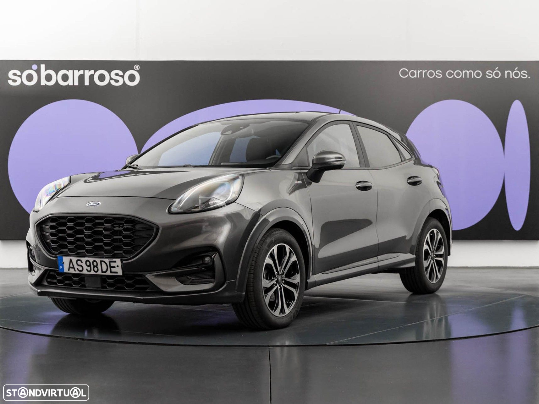 Ford Puma 1.0 EcoBoost MHEV ST-Line X - 2