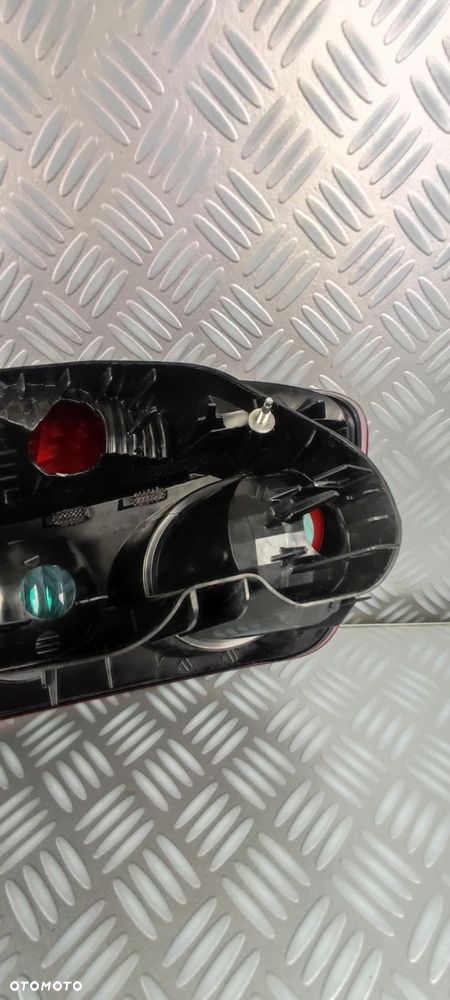9656606380 lampa lewy lewa tył tylna PEUGEOT 407 SEDAN 2004-2008 EUROPA - 14