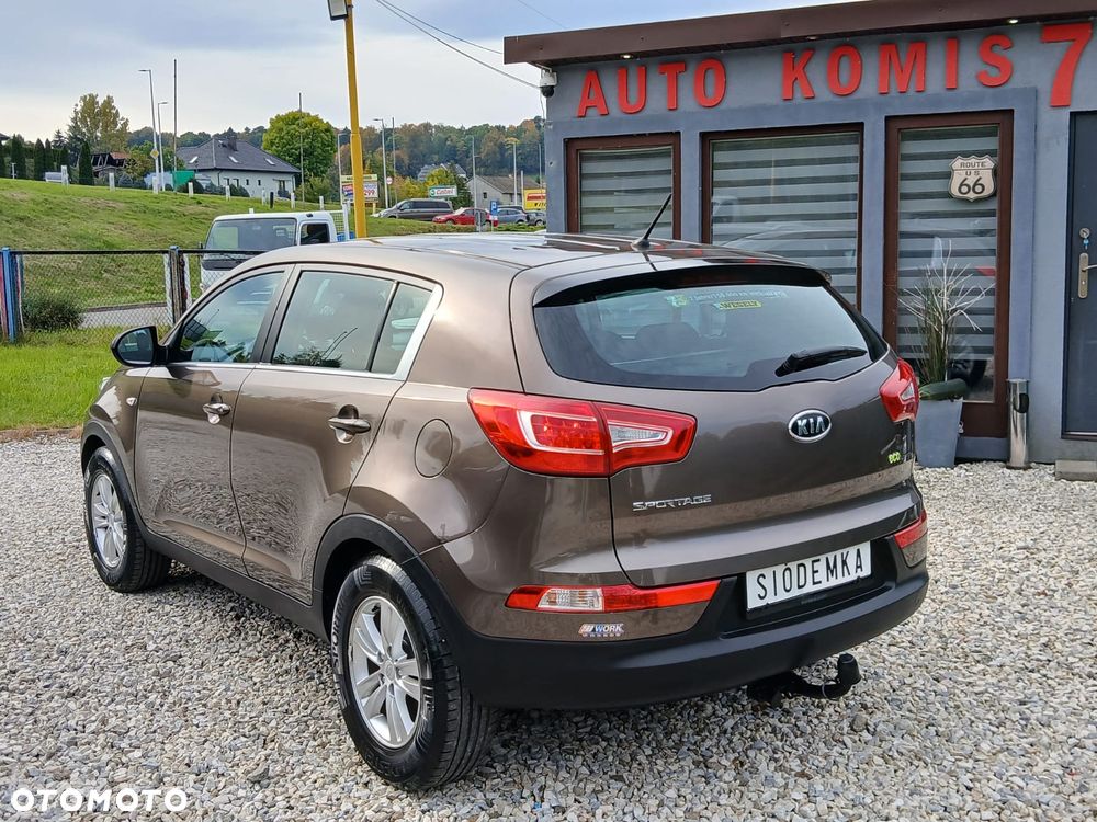 Kia Sportage - 8