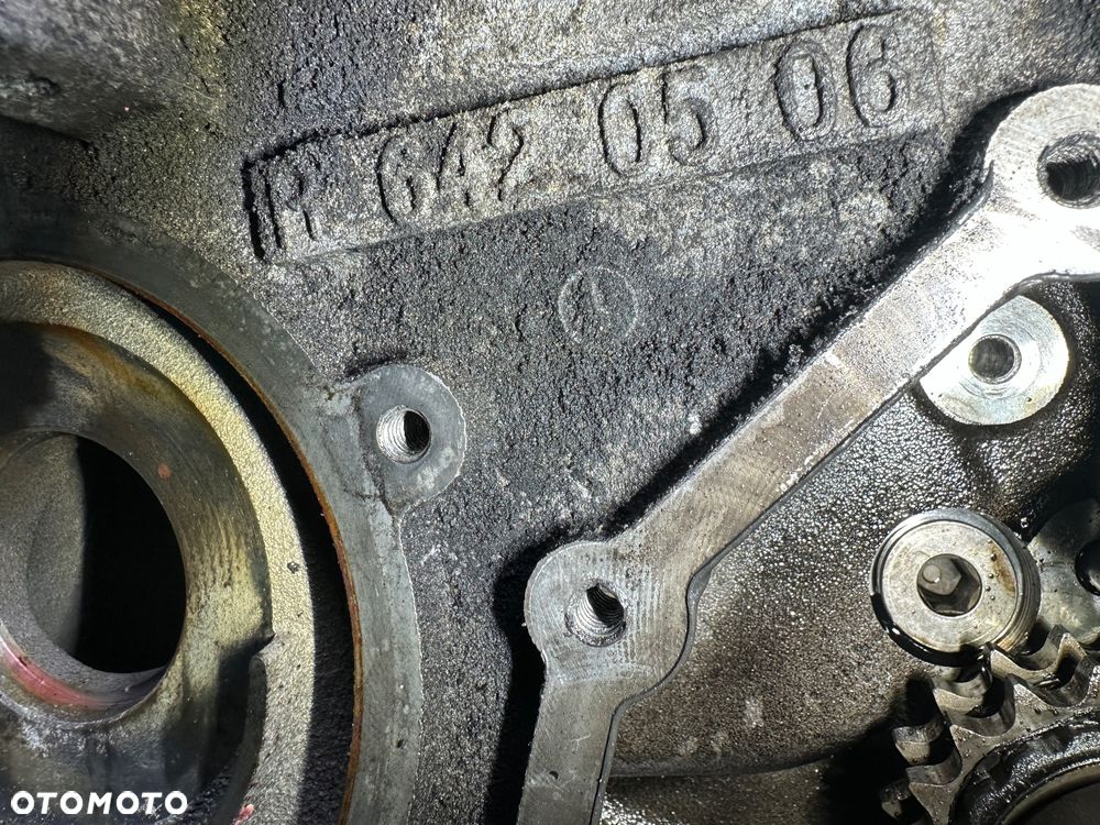 MERCEDES  cdi om 642 blok  silnika 280 320 350 cdi - 11