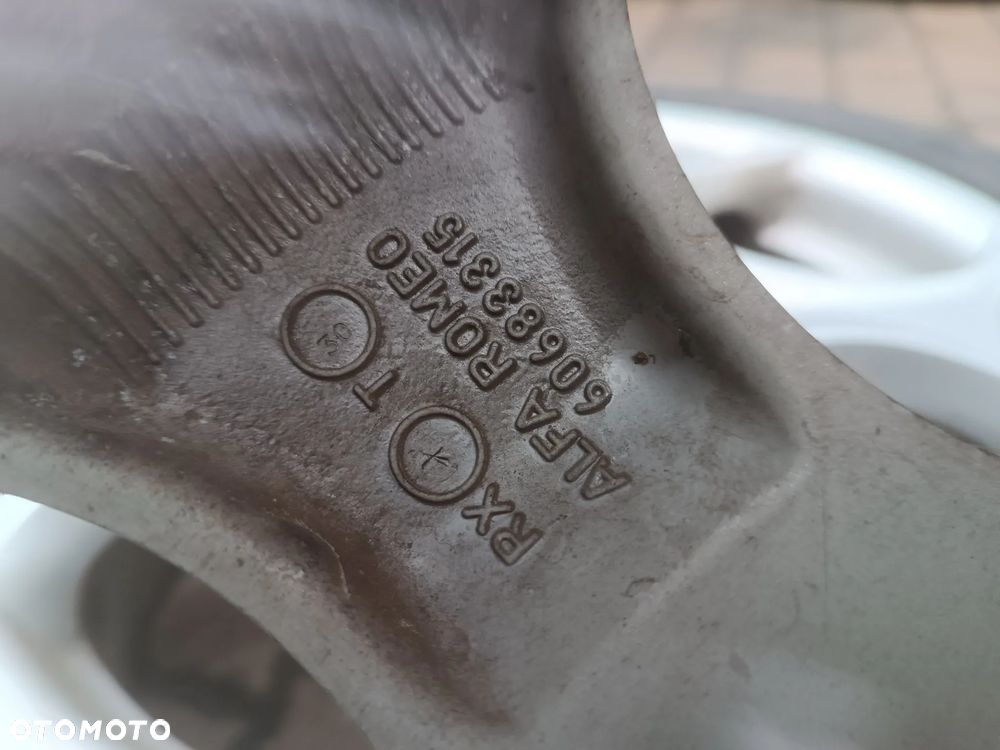 Alfa Romeo GTV koła alufelgi 17" 17 cali felgi aluminiowe 60683315 et35 5x98 7Jx17h2 - 8