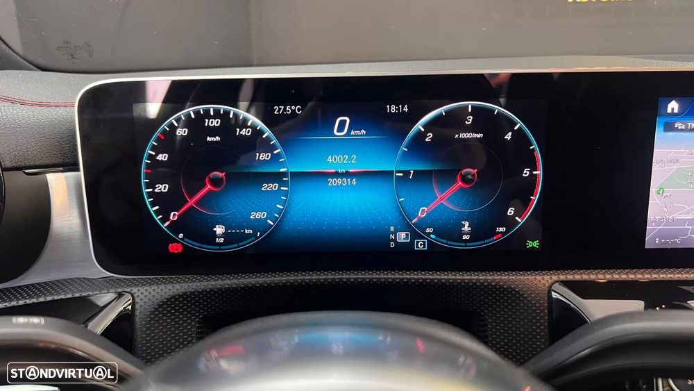 Mercedes-Benz CLA 180 d AMG Line Aut. - 47