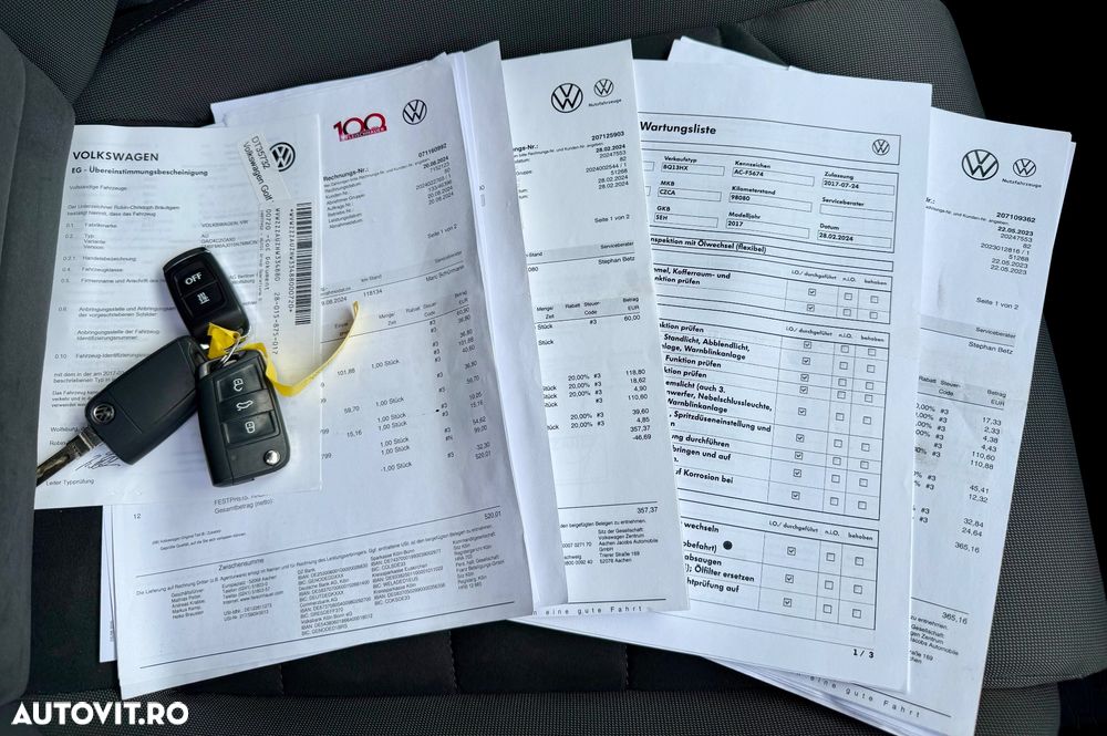 Volkswagen Golf 1.4 TSI (BlueMotion Technology) Highline - 34