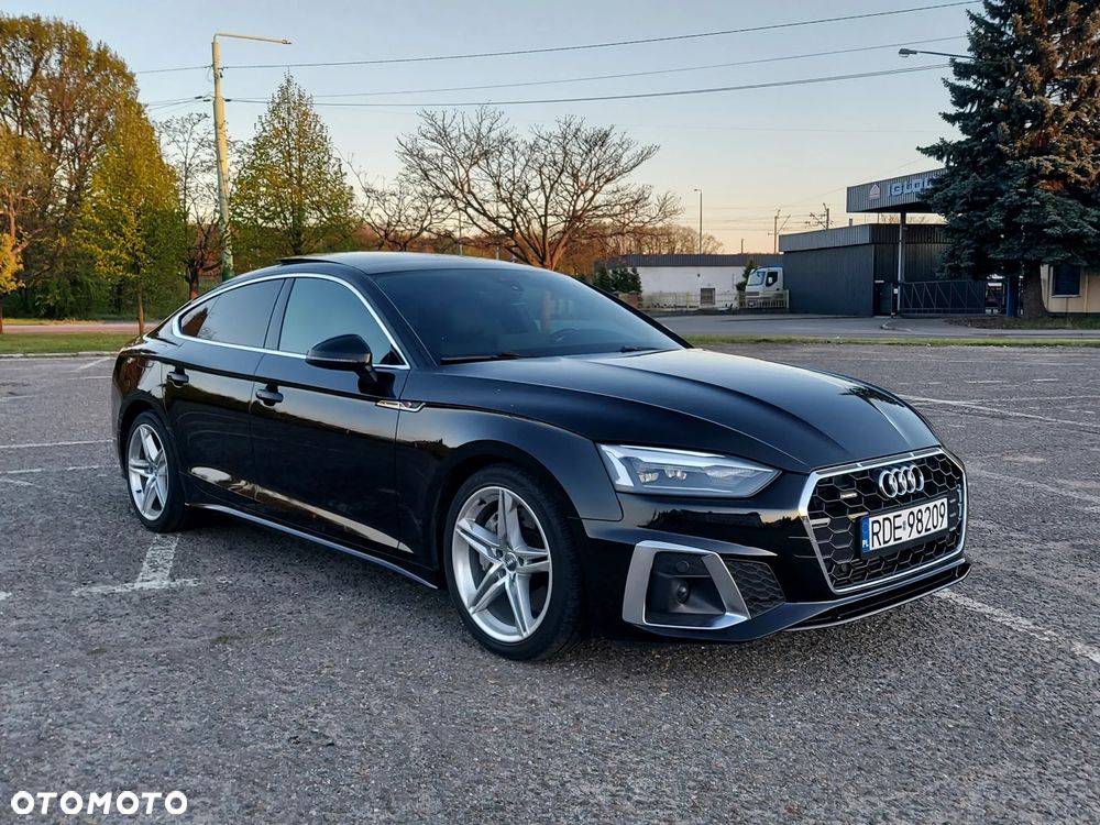 Audi A5 Sportback 45 TFSI quattro S tronic S line - 2