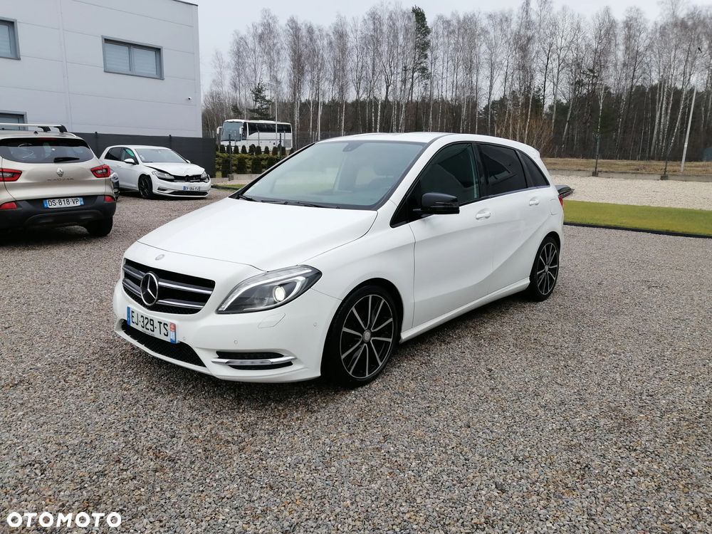 Mercedes-Benz Klasa B - 1