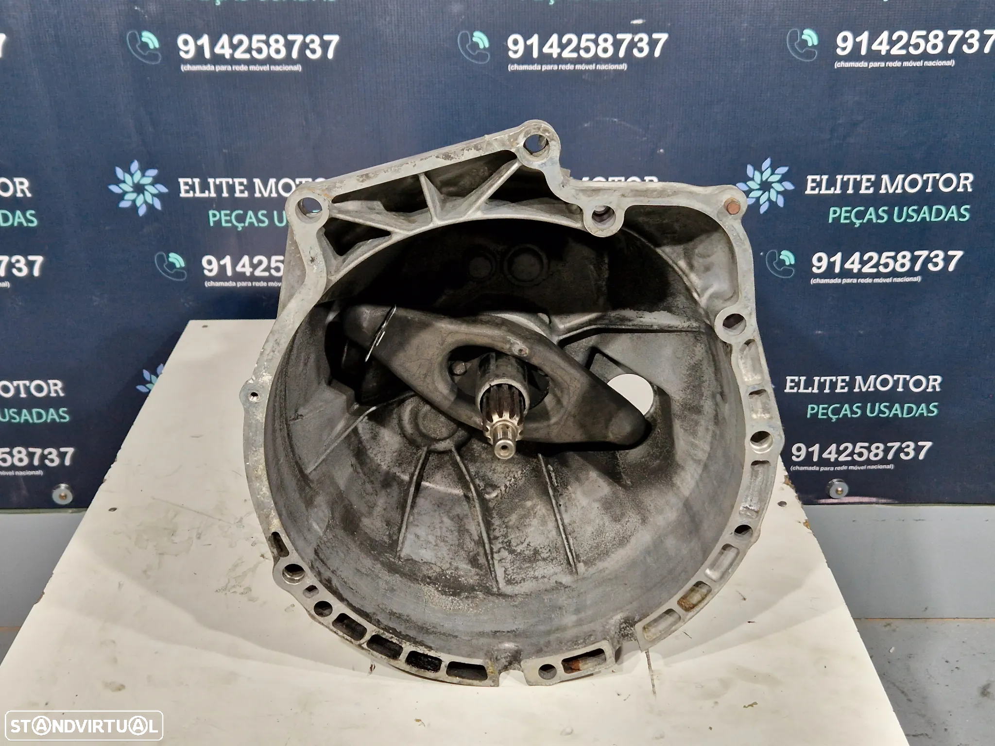 Caixa de 5 velocidades manual AJR BMW 318I E46 CI 1.9 118CV - 2