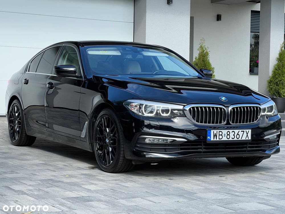 BMW Seria 5 520d xDrive Luxury Line sport - 5