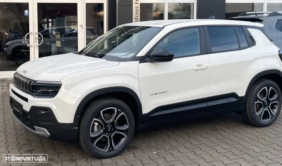 Jeep Avenger 54 kWh Summit - 11