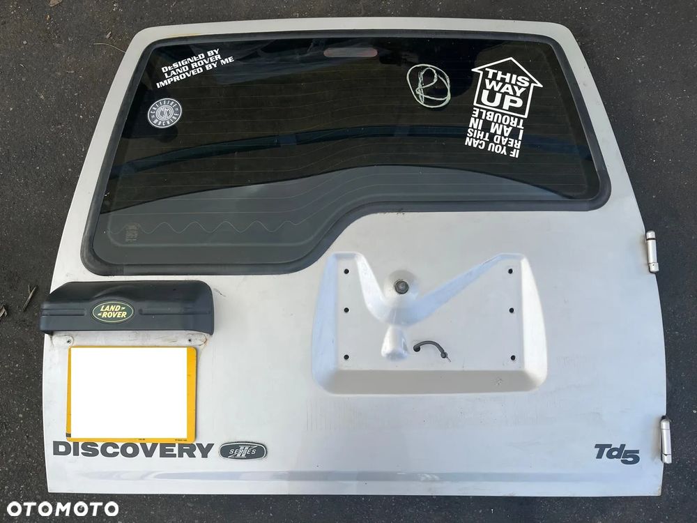 Klapa tylna kod koloru 642 Land Rover Discovery 2 II - 1