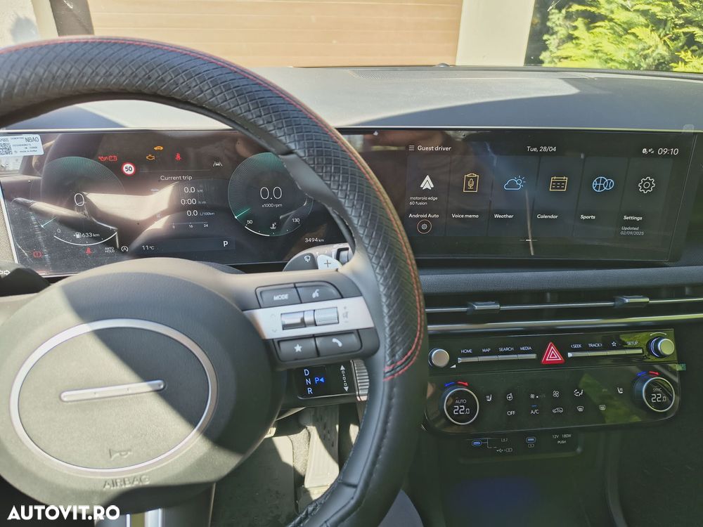 Hyundai Tucson 1.6 l 160 CP 2WD 7DCT MHEV Style - 7