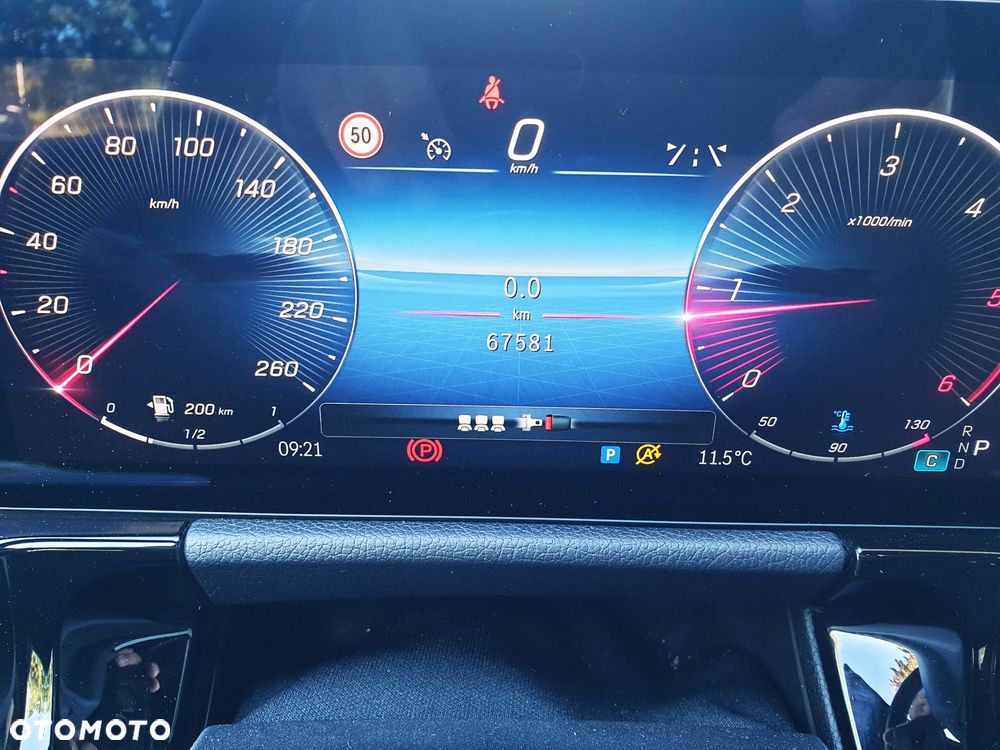 Mercedes-Benz Klasa B 200 d Progressive 8G-DCT - 23